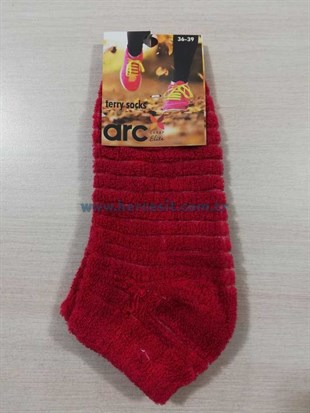 Arc Bayan Topuk Havlu Çorap