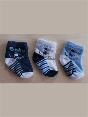 Öney 3Lü Bebe Çorap